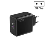 Chargeur mobile USB 67W / Type-C PD 33W Super charge rapide protocole complet, prise EU, prise EU