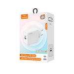 Chargeur mobile USB 67W / Type-C PD 33W Super charge rapide protocole complet, prise EU, prise EU