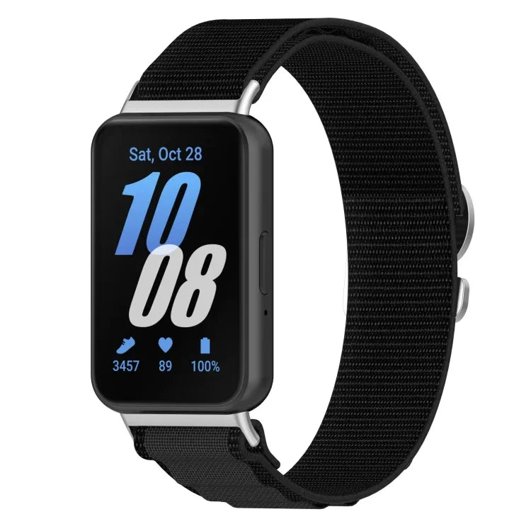 Bracelet de montre en toile de nylon, pour Samsung Galaxy Fit 3
