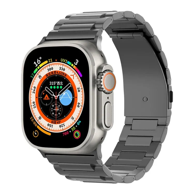 Bracelet de montre en titane en forme de I