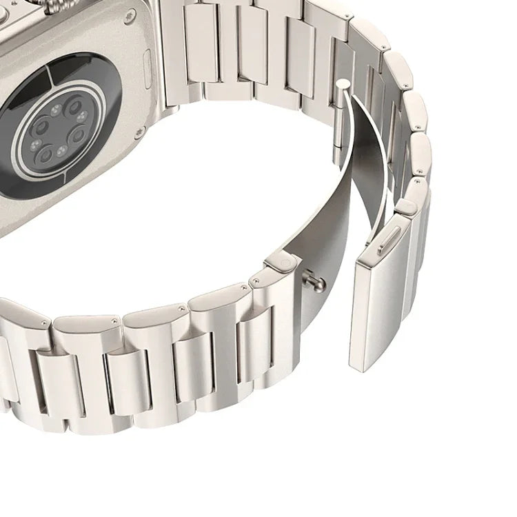 I-Shaped Titanium Watch Band, For Apple Watch SE 2023 44mm, For Apple Watch Ultra 2 49mm, For Apple Watch Series 9 45mm, For Apple Watch Ultra 49mm, For Apple Watch Series 8 45mm, For Apple Watch SE 2022 44mm, For Apple Watch Series 7 45mm