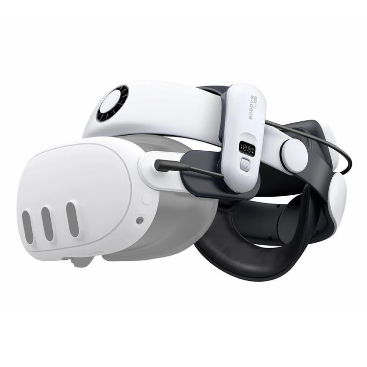 BOBOVR S3 Pro Pour Meta Quest 3 VR Bandeau avec Batterie 10000mAh, S3 Pro