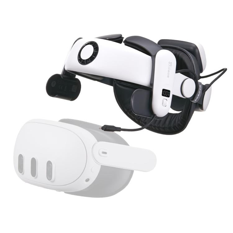 BOBOVR S3 Pro Pour Meta Quest 3 VR Bandeau avec Batterie 10000mAh, S3 Pro