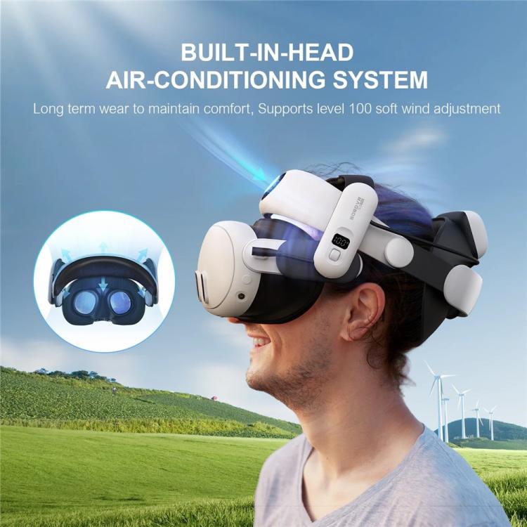 BOBOVR S3 Pro Pour Meta Quest 3 VR Bandeau avec Batterie 10000mAh, S3 Pro