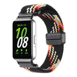 Bracelet de montre en nylon tressé à boucle magnétique pour Samsung Galaxy Fit3