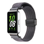 Bracelet de montre en nylon tressé à boucle magnétique pour Samsung Galaxy Fit3