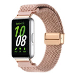 Bracelet de montre en nylon tressé à boucle magnétique pour Samsung Galaxy Fit3