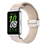Bracelet de montre en nylon tressé à boucle magnétique pour Samsung Galaxy Fit3