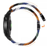 Bracelet de montre en nylon tressé à boucle magnétique pour Samsung Galaxy Fit3