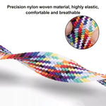 Bracelet de montre en nylon tressé à boucle magnétique pour Samsung Galaxy Fit3