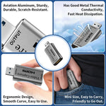 C30 pour la diffusion en direct de jeux, carte de capture vidéo HD en alliage d'aluminium USB mâle vers HDMI femelle, C30