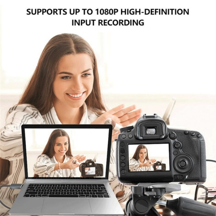 C30 pour la diffusion en direct de jeux, carte de capture vidéo HD en alliage d'aluminium USB mâle vers HDMI femelle, C30