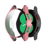 Coque de protection intégrale en TPU électrolytique pour montre, pour Samsung Galaxy Watch FE 40mm