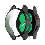 Coque de protection intégrale en TPU électrolytique pour montre, pour Samsung Galaxy Watch FE 40mm