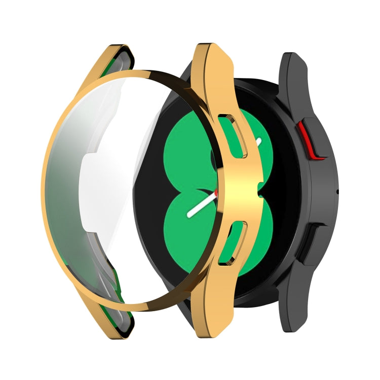 Coque de protection intégrale en TPU électrolytique pour montre, pour Samsung Galaxy Watch FE 40mm