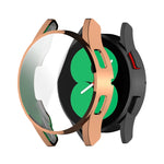 Coque de protection intégrale en TPU électrolytique pour montre, pour Samsung Galaxy Watch FE 40mm