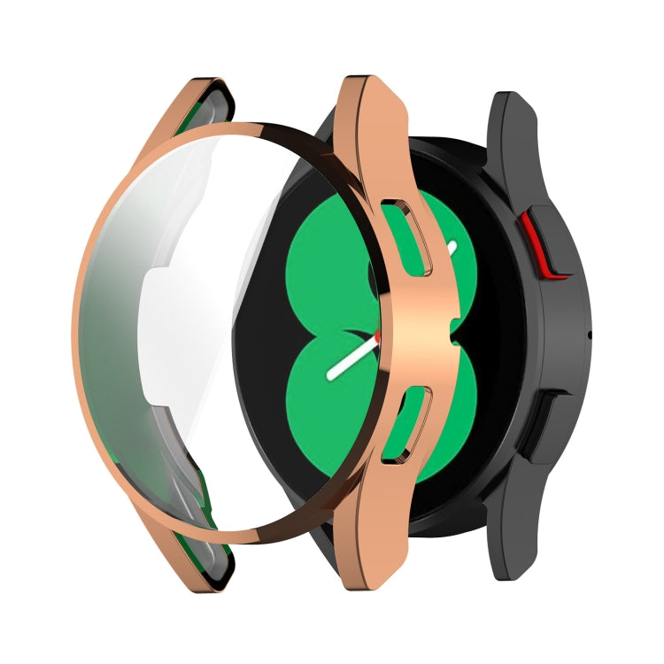 Coque de protection intégrale en TPU électrolytique pour montre, pour Samsung Galaxy Watch FE 40mm