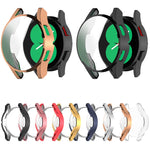 Coque de protection intégrale en TPU électrolytique pour montre, pour Samsung Galaxy Watch FE 40mm