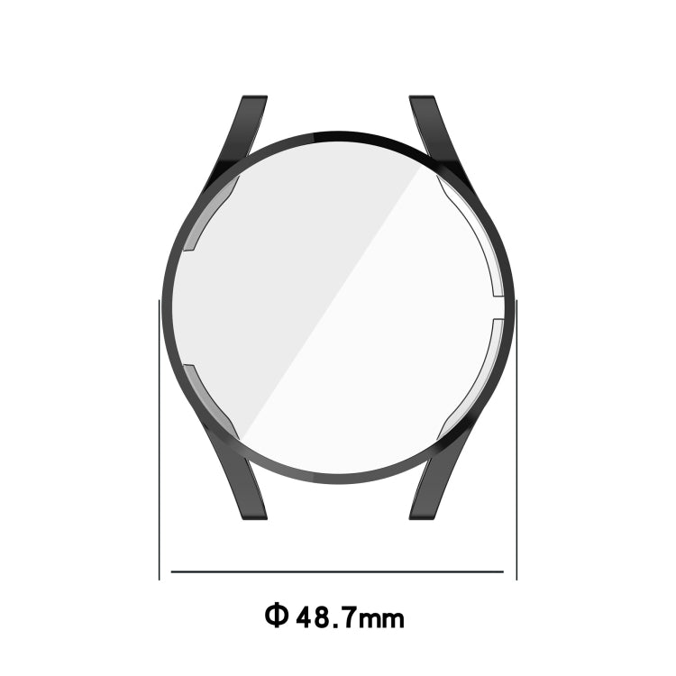 Coque de protection intégrale en TPU électrolytique pour montre, pour Samsung Galaxy Watch FE 40mm