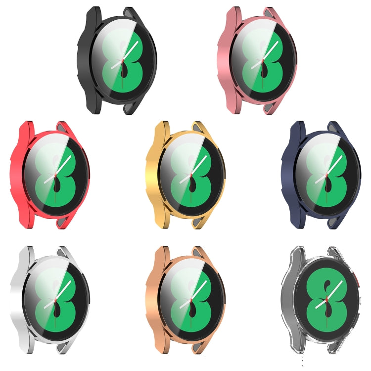 Coque de protection intégrale en TPU électrolytique pour montre, pour Samsung Galaxy Watch FE 40mm