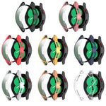 Coque de protection intégrale en TPU électrolytique pour montre, pour Samsung Galaxy Watch FE 40mm