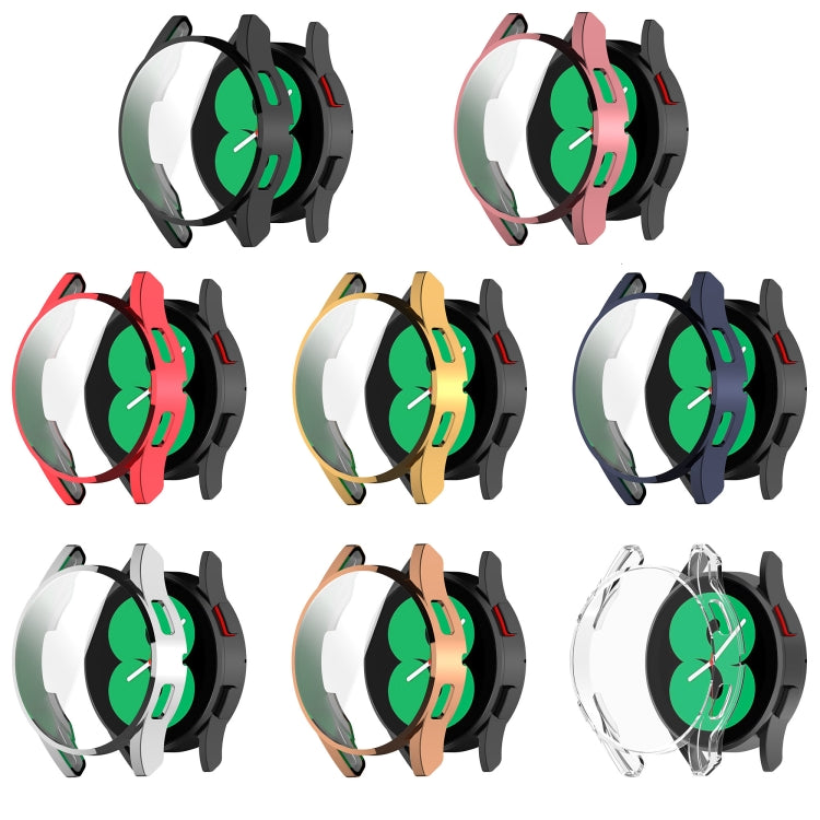 Coque de protection intégrale en TPU électrolytique pour montre, pour Samsung Galaxy Watch FE 40mm