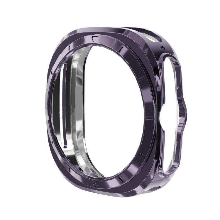 Boîtier de protection en TPU galvanisé à couverture complète pour montre, pour Samsung Galaxy Watch 7 44mm, pour Samsung Galaxy Watch 7 40mm, pour Samsung Galaxy Watch Ultra 47mm / Ultra 2025