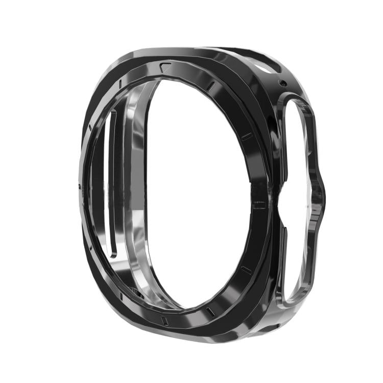 Boîtier de protection en TPU galvanisé à couverture complète pour montre, pour Samsung Galaxy Watch 7 44mm, pour Samsung Galaxy Watch 7 40mm, pour Samsung Galaxy Watch Ultra 47mm / Ultra 2025
