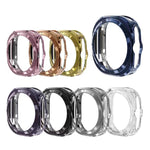 Boîtier de protection en TPU galvanisé à couverture complète pour montre, pour Samsung Galaxy Watch 7 44mm, pour Samsung Galaxy Watch 7 40mm, pour Samsung Galaxy Watch Ultra 47mm / Ultra 2025