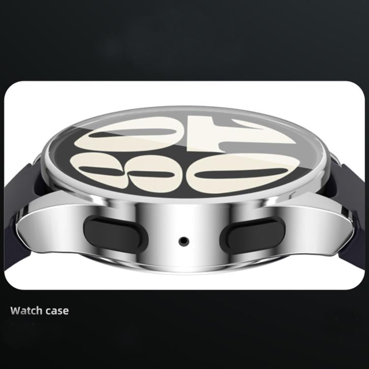 Boîtier de protection en TPU galvanisé à couverture complète pour montre, pour Samsung Galaxy Watch 7 44mm, pour Samsung Galaxy Watch 7 40mm, pour Samsung Galaxy Watch Ultra 47mm / Ultra 2025