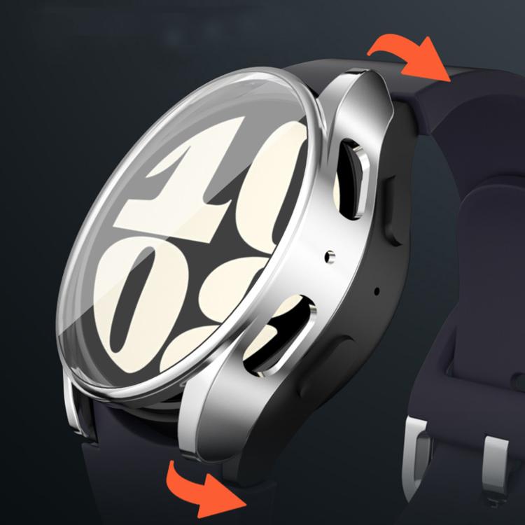 Boîtier de protection en TPU galvanisé à couverture complète pour montre, pour Samsung Galaxy Watch 7 44mm, pour Samsung Galaxy Watch 7 40mm, pour Samsung Galaxy Watch Ultra 47mm / Ultra 2025