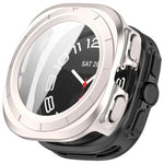 Tempered Film Integrated Waterproof PC Watch Protective Cover, For Samsung Galaxy Watch Ultra 47mm / Ultra 2025, For Samsung Galaxy Watch 7 44mm, For Samsung Galaxy Watch 7 40mm