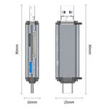 ADS-306 Adaptateur de transfert de données U-Disk USB / 8 broches / Prise Type-C Lecteur de carte SD TF, ADS-306