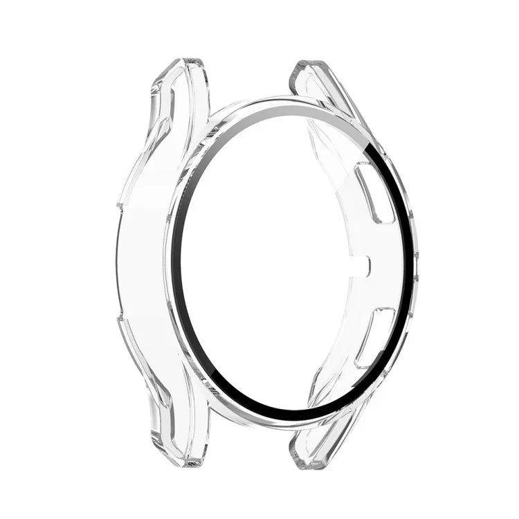Étui de protection intégré pour montre Samsung Galaxy Watch FE 40 mm en polycarbonate et verre trempé.