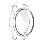 Étui de protection intégré pour montre Samsung Galaxy Watch FE 40 mm en polycarbonate et verre trempé.
