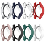 Étui de protection intégré pour montre Samsung Galaxy Watch FE 40 mm en polycarbonate et verre trempé.