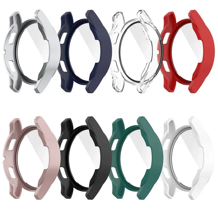 Étui de protection intégré pour montre Samsung Galaxy Watch FE 40 mm en polycarbonate et verre trempé.