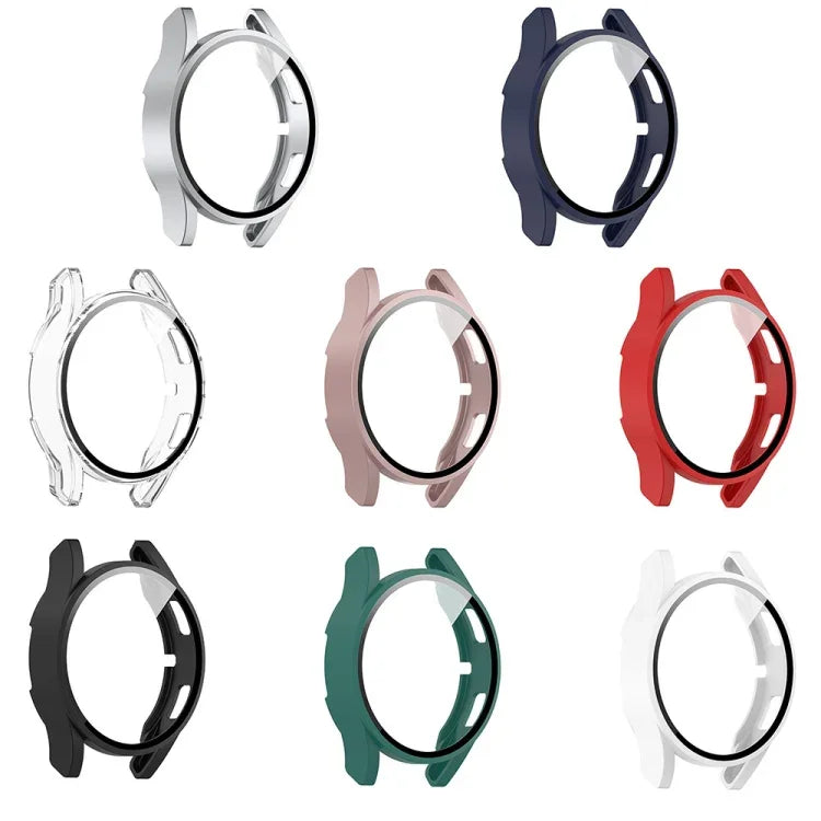 Étui de protection intégré pour montre Samsung Galaxy Watch FE 40 mm en polycarbonate et verre trempé.