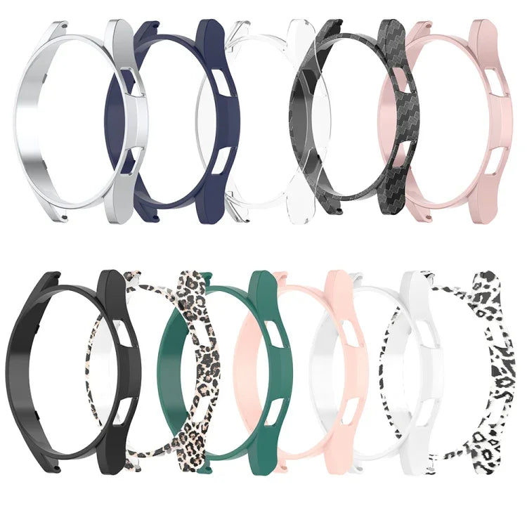 For Samsung Galaxy Watch FE 40mm Half Pack Hollow PC Watch Protective Case