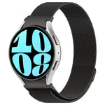 Bracelet de montre Milan magnétique à dégagement rapide en acier inoxydable, pour Samsung Galaxy Watch FE 40 mm, pour Samsung Galaxy Watch 7 40 / 44 mm