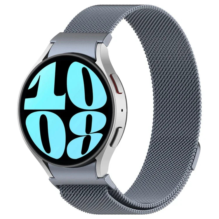 Bracelet de montre Milan magnétique à dégagement rapide en acier inoxydable, pour Samsung Galaxy Watch FE 40 mm, pour Samsung Galaxy Watch 7 40 / 44 mm