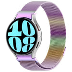 Bracelet de montre Milan magnétique à dégagement rapide en acier inoxydable, pour Samsung Galaxy Watch FE 40 mm, pour Samsung Galaxy Watch 7 40 / 44 mm