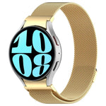 Bracelet de montre Milan magnétique à dégagement rapide en acier inoxydable, pour Samsung Galaxy Watch FE 40 mm, pour Samsung Galaxy Watch 7 40 / 44 mm
