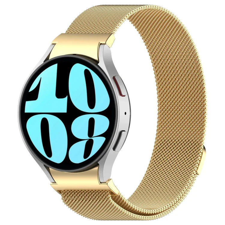 Bracelet de montre Milan magnétique à dégagement rapide en acier inoxydable, pour Samsung Galaxy Watch FE 40 mm, pour Samsung Galaxy Watch 7 40 / 44 mm