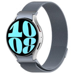 Bracelet de montre Milan magnétique à dégagement rapide en acier inoxydable, pour Samsung Galaxy Watch FE 40 mm, pour Samsung Galaxy Watch 7 40 / 44 mm