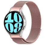 Bracelet de montre Milan magnétique à dégagement rapide en acier inoxydable, pour Samsung Galaxy Watch FE 40 mm, pour Samsung Galaxy Watch 7 40 / 44 mm
