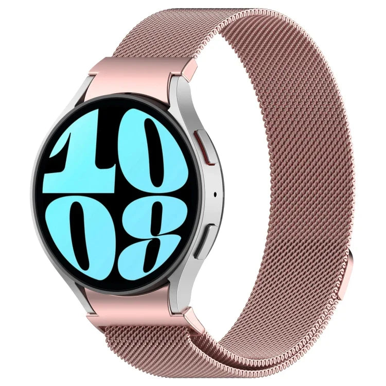 Bracelet de montre Milan magnétique à dégagement rapide en acier inoxydable, pour Samsung Galaxy Watch FE 40 mm, pour Samsung Galaxy Watch 7 40 / 44 mm