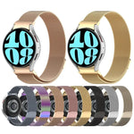 Bracelet de montre Milan magnétique à dégagement rapide en acier inoxydable, pour Samsung Galaxy Watch FE 40 mm, pour Samsung Galaxy Watch 7 40 / 44 mm