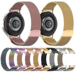 Bracelet de montre Milan magnétique à dégagement rapide en acier inoxydable, pour Samsung Galaxy Watch FE 40 mm, pour Samsung Galaxy Watch 7 40 / 44 mm