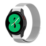 Bracelet de montre Milan magnétique en acier inoxydable, pour Samsung Galaxy Watch Ultra 47 mm / Ultra 2025, pour Samsung Galaxy Watch FE 40 mm, pour Samsung Galaxy Watch 7 40 / 44 mm